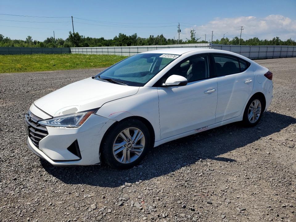 61313176 :رقم المزاد ، KMHD84LF0KU756159 vin ، 2019 Hyundai Elantra مزاد بيع
