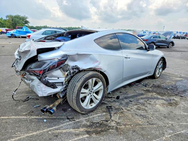 63201076 :رقم المزاد ، KMHHT6KD2BU045235 vin ، 2011 Hyundai Genesis Coupe مزاد بيع