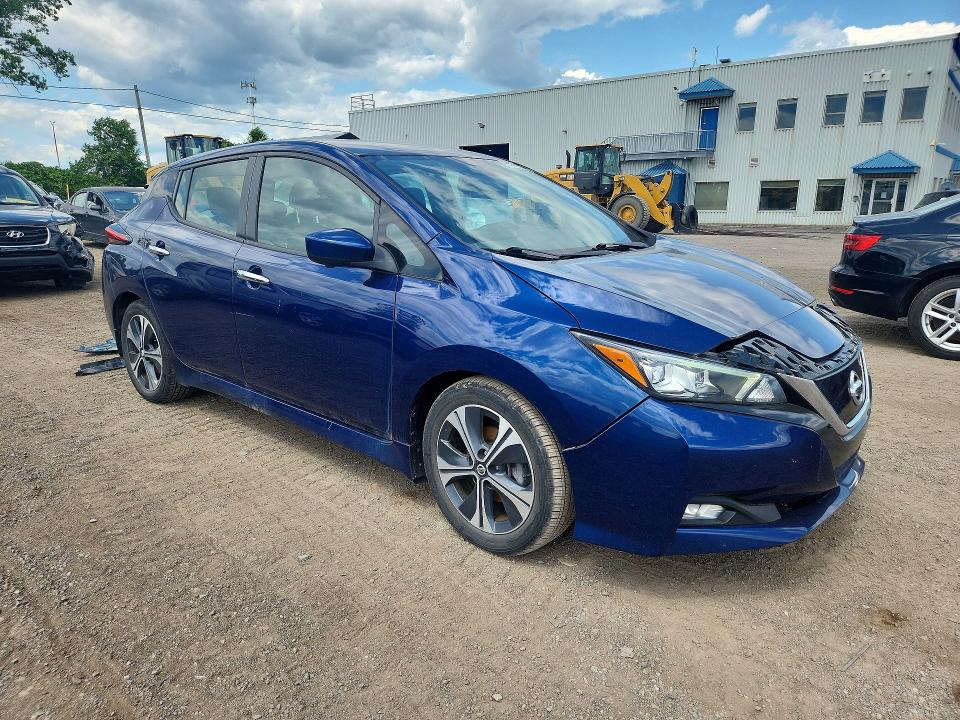 85792135 :رقم المزاد ، 1N4AZ1CP9LC306003 vin ، 2020 Nissan Leaf مزاد بيع