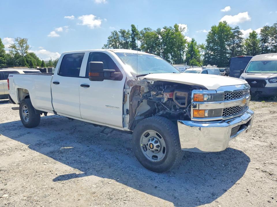 2019 Chevrolet Silverado მანქანა იყიდება აუქციონზე, vin: 1GC1KREG1KF182624, აუქციონის ნომერი: 61505866
