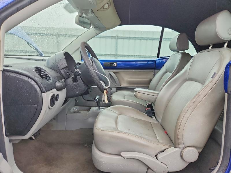 Продажа на аукционе авто 2007 Volkswagen New Beetle, vin: 3VWRF31Y77M401738, номер лота: 60422976