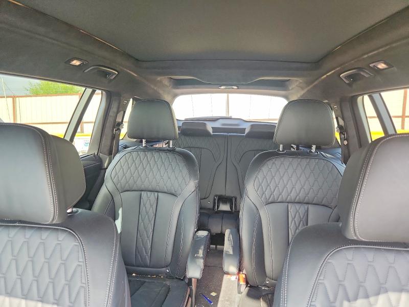 60453506 :رقم المزاد ، 5UX23EM02S9Y00044 vin ، 2025 Bmw X7 مزاد بيع