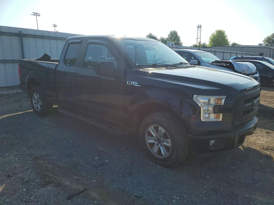 2016 Ford F150 მანქანა იყიდება აუქციონზე, vin: 1FTEX1C81GFB35245, აუქციონის ნომერი: 59598386