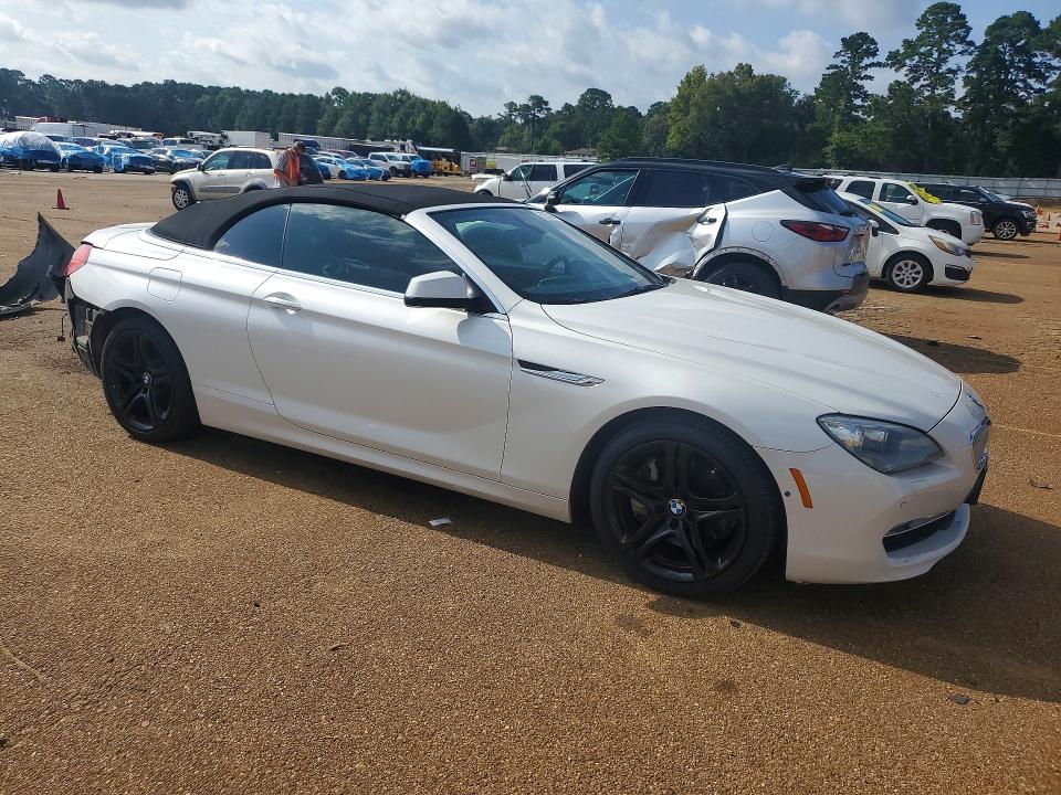 Продаж на аукціоні авто 2013 Bmw 650, vin: WBAYP9C58DDW21105, номер лоту: 62033096