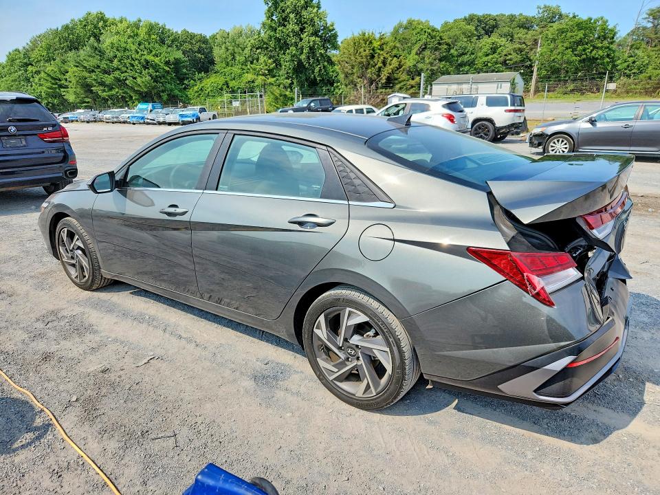 2024 Hyundai Elantra მანქანა იყიდება აუქციონზე, vin: KMHLS4DG2RU784527, აუქციონის ნომერი: 60785676
