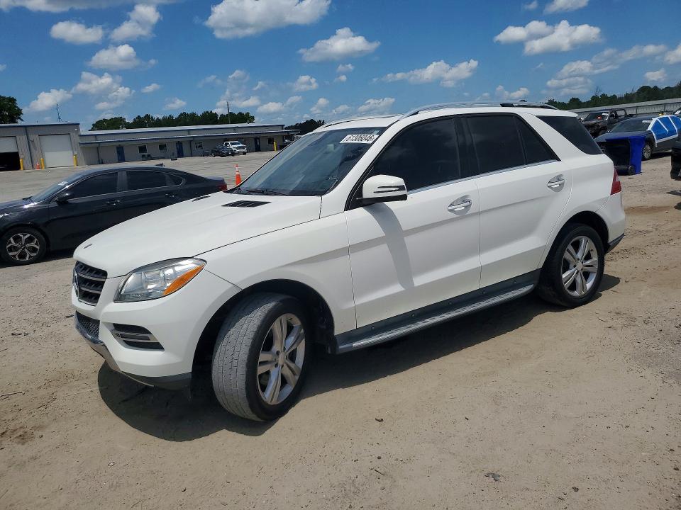 2014 Mercedes-benz Ml მანქანა იყიდება აუქციონზე, vin: 4JGDA5JB5EA288624, აუქციონის ნომერი: 61306046