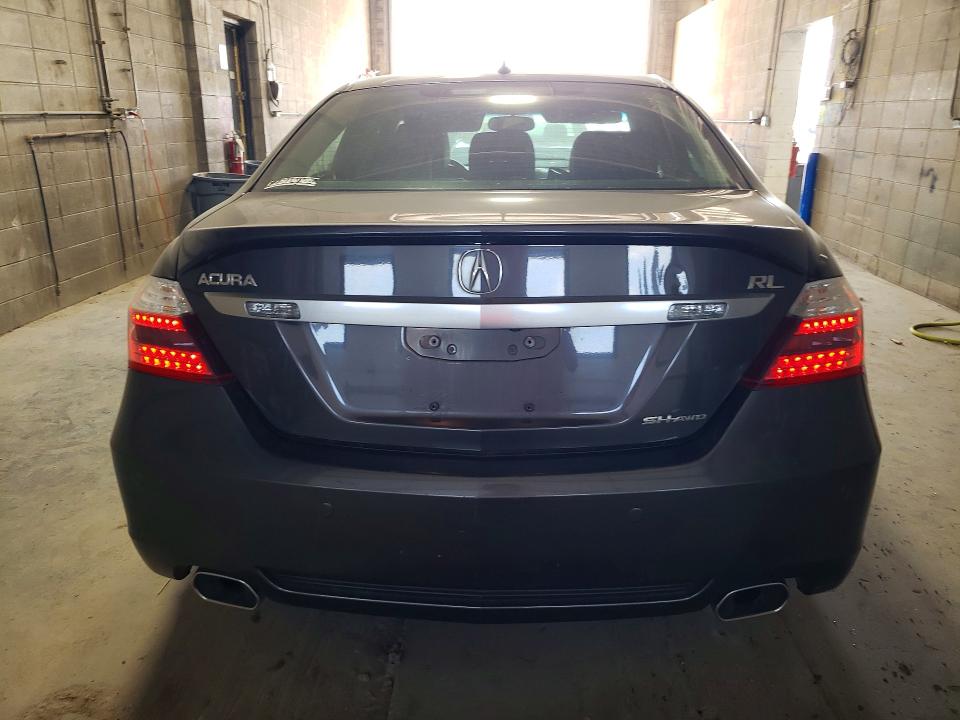 Продажа на аукционе авто 2010 Acura Rl, vin: JH4KB2F69AC001477, номер лота: 60452036