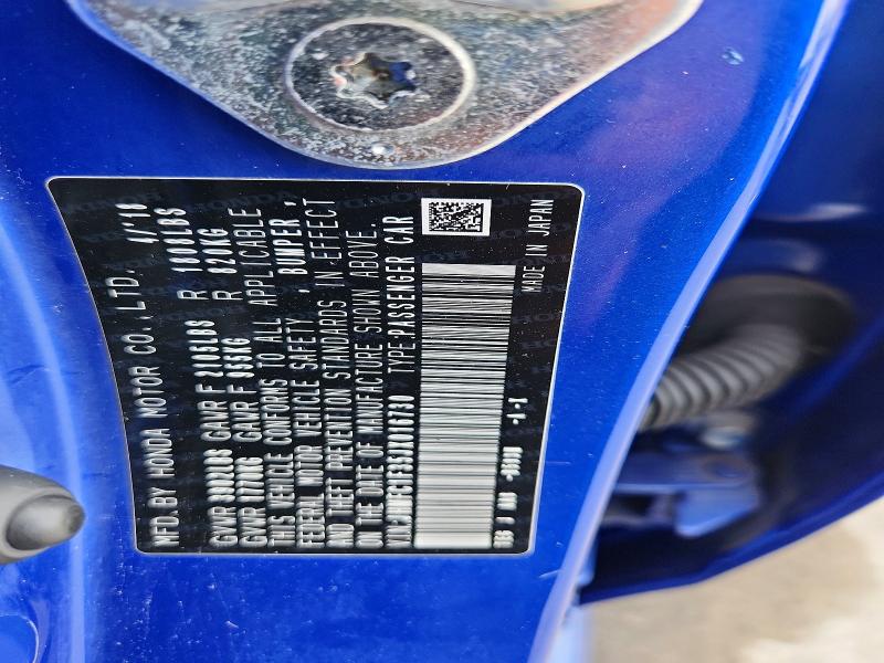 Продаж на аукціоні авто 2018 Honda Civic, vin: JHMFC1F35JX016730, номер лоту: 59340276