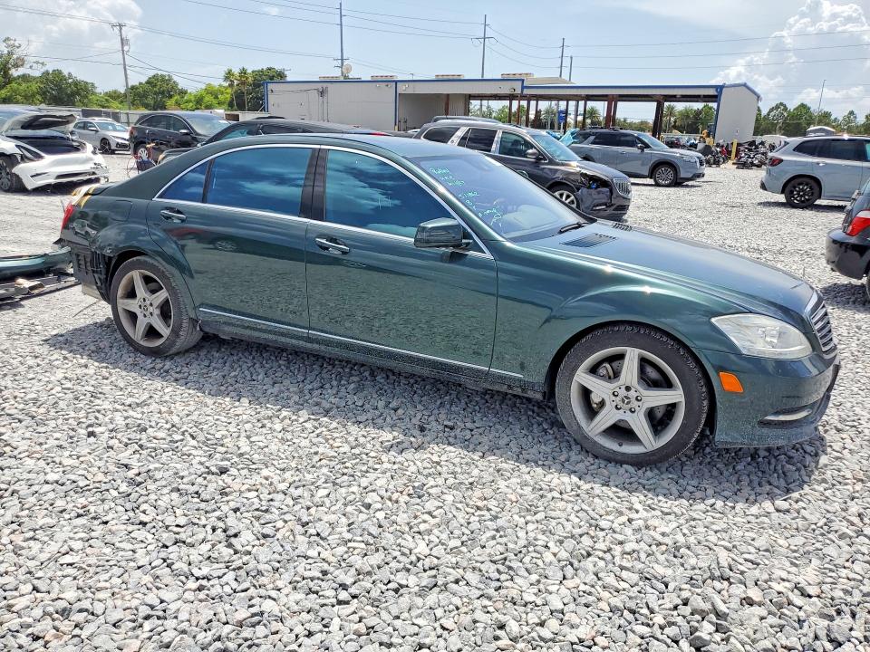 2010 Mercedes-benz S მანქანა იყიდება აუქციონზე, vin: WDDNG8GB9AA329773, აუქციონის ნომერი: 59093166