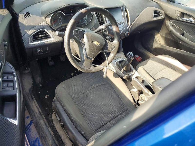 Продажа на аукционе авто 2017 Chevrolet Cruze, vin: 3G1BD6SM8HS585021, номер лота: 60917356
