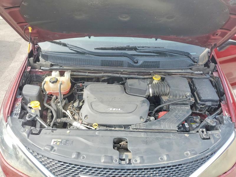 60065056 :رقم المزاد ، 2C4RC1DG0HR532118 vin ، 2017 Chrysler Pacifica مزاد بيع