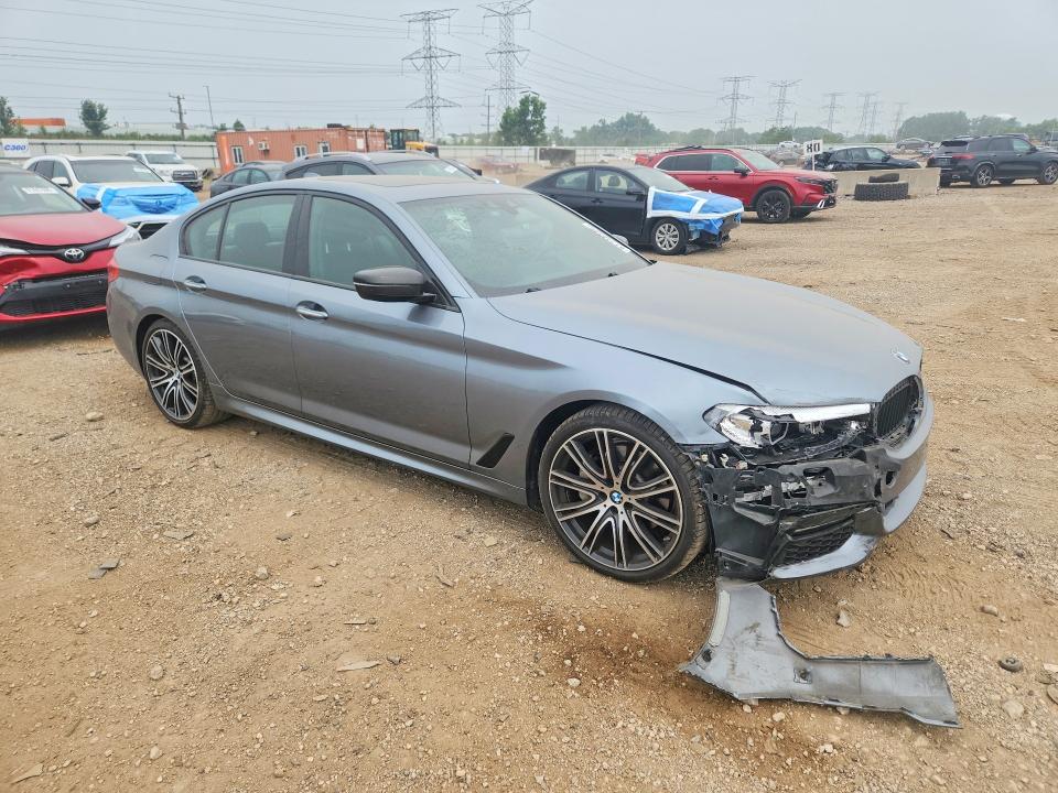 61748556 :رقم المزاد ، WBAJE5C55JWA94210 vin ، 2018 Bmw 540 مزاد بيع