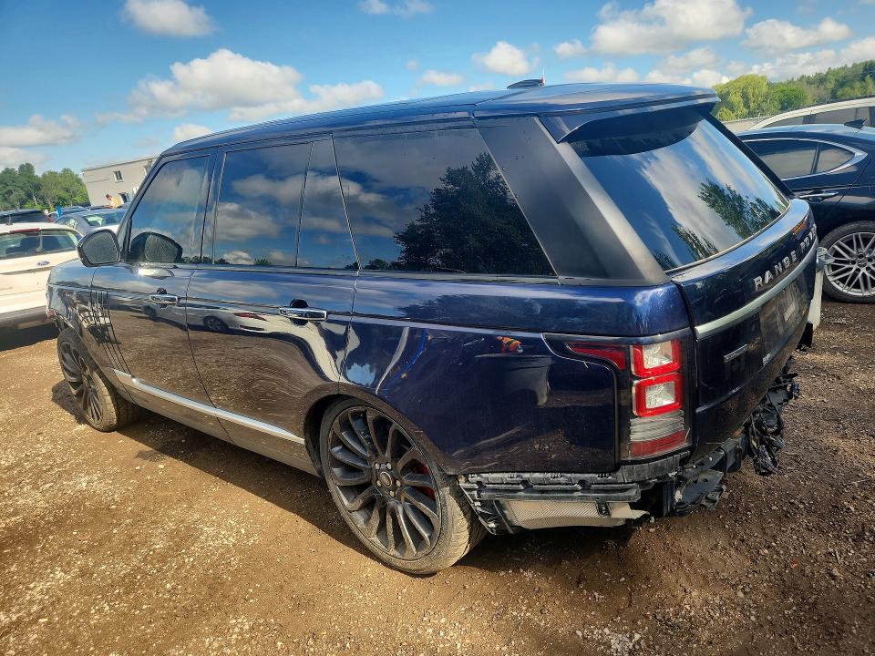 Продажа на аукционе авто 2015 Land Rover Range Rover, vin: SALGV2TF1FA202241, номер лота: 60441356