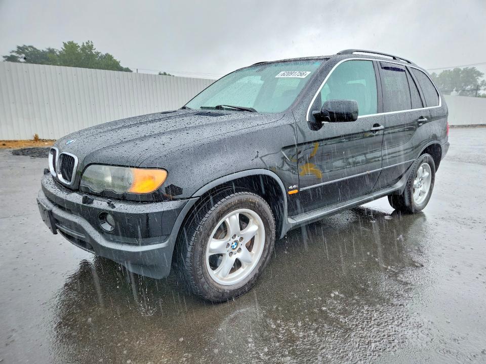 Продажа на аукционе авто 2003 Bmw X5, vin: 5UXFB33583LH47444, номер лота: 62091756