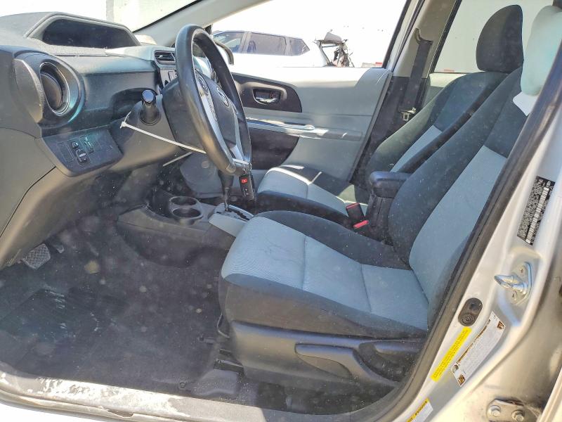 Продажа на аукционе авто 2012 Toyota Prius C, vin: JTDKDTB34C1506841, номер лота: 61772686