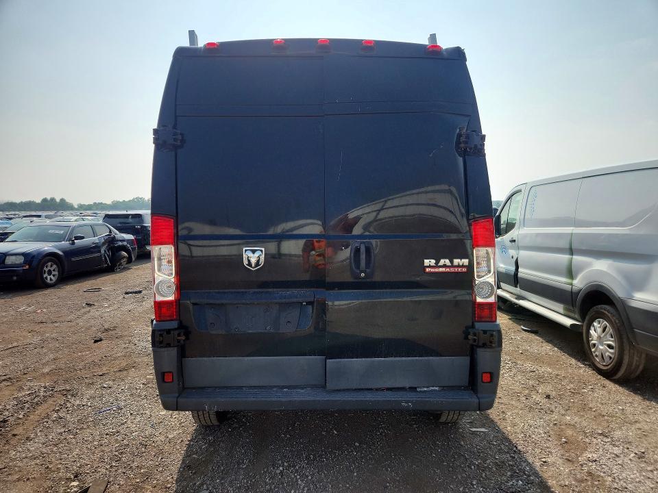 60856786 :رقم المزاد ، 3C6TRVBG7FE509004 vin ، 2015 Ram Promaster 1500 مزاد بيع