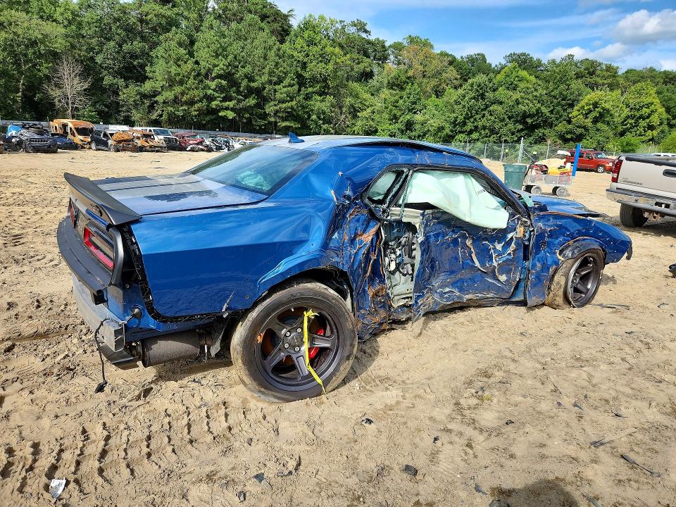 Продажа на аукционе авто 2021 Dodge Challenger, vin: 2C3CDZL98MH658834, номер лота: 62406636