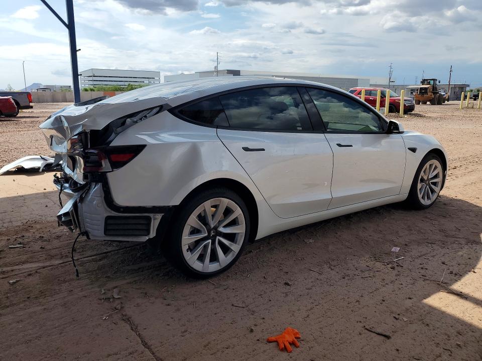 Aukcja sprzedaży 2023 Tesla Model 3, vin: 5YJ3E1EB7PF479303, numer aukcji: 61573076