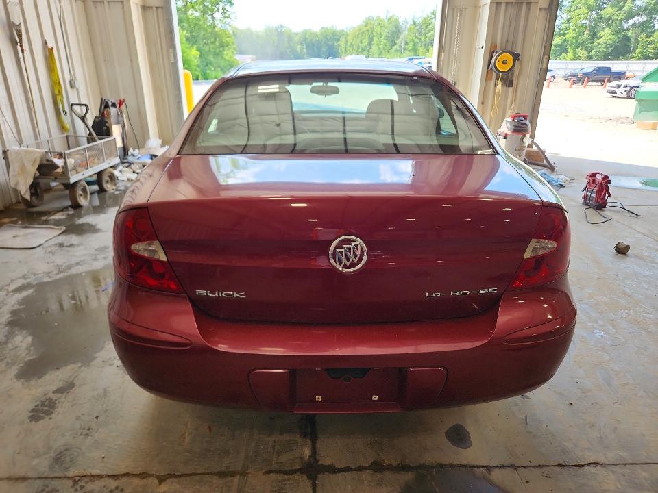 61184046 :رقم المزاد ، 2G4WC532351216413 vin ، 2005 Buick Lacrosse مزاد بيع