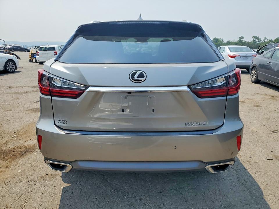 Продаж на аукціоні авто 2017 Lexus Rx 350, vin: 2T2BZMCA4HC093368, номер лоту: 61683806