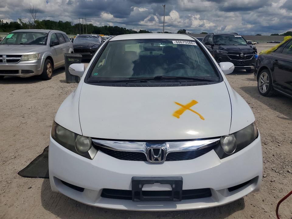 60675586 :رقم المزاد ، JHMFA36259S013280 vin ، 2009 Honda Civic مزاد بيع