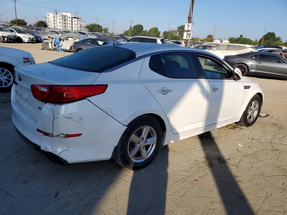 2015 Kia Optima მანქანა იყიდება აუქციონზე, vin: KNAGM4A73F5589401, აუქციონის ნომერი: 60849576