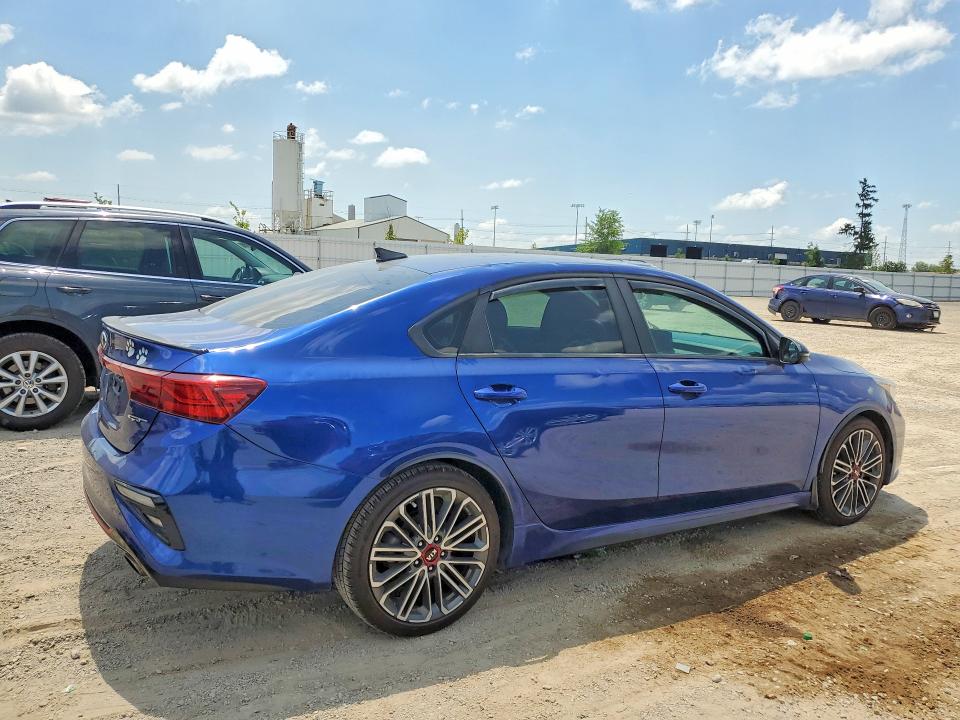 61003746 :رقم المزاد ، 3KPF44AC6ME274217 vin ، 2021 Kia Forte مزاد بيع