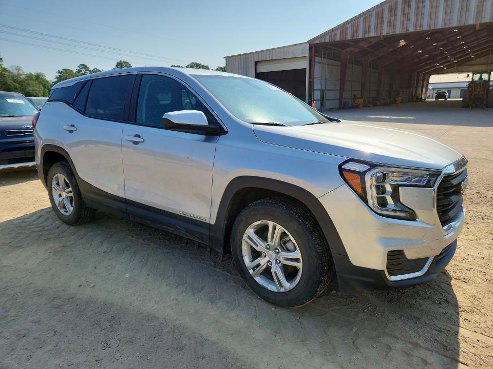 Продаж на аукціоні авто 2022 Gmc Terrain, vin: 3GKALMEV8NL107822, номер лоту: 59313706