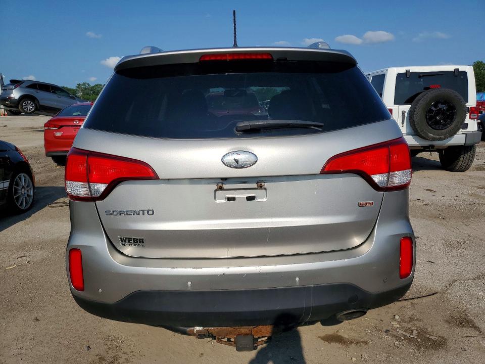 2014 Kia Sorento მანქანა იყიდება აუქციონზე, vin: 5XYKT3A66EG537851, აუქციონის ნომერი: 62905946