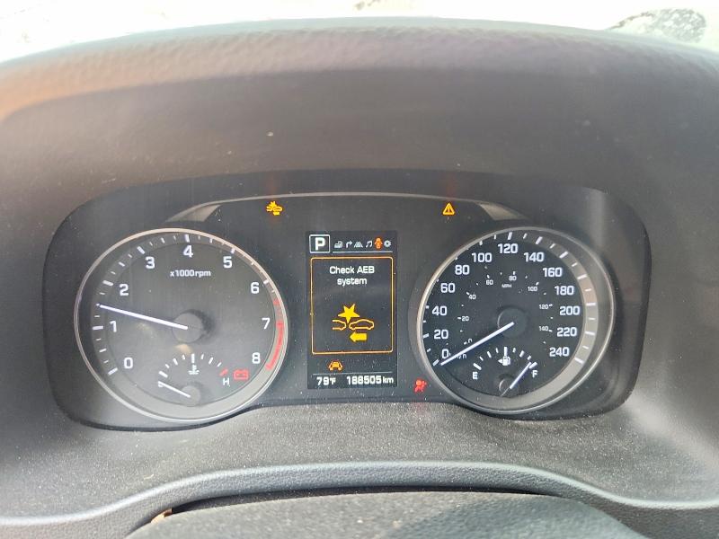 2018 Hyundai Elantra მანქანა იყიდება აუქციონზე, vin: KMHD84LF5JU497554, აუქციონის ნომერი: 58718366