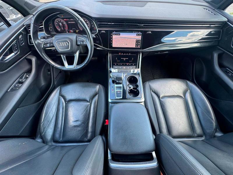 61204106 :رقم المزاد ، WA1LXAF73LD002707 vin ، 2020 Audi Q7 مزاد بيع