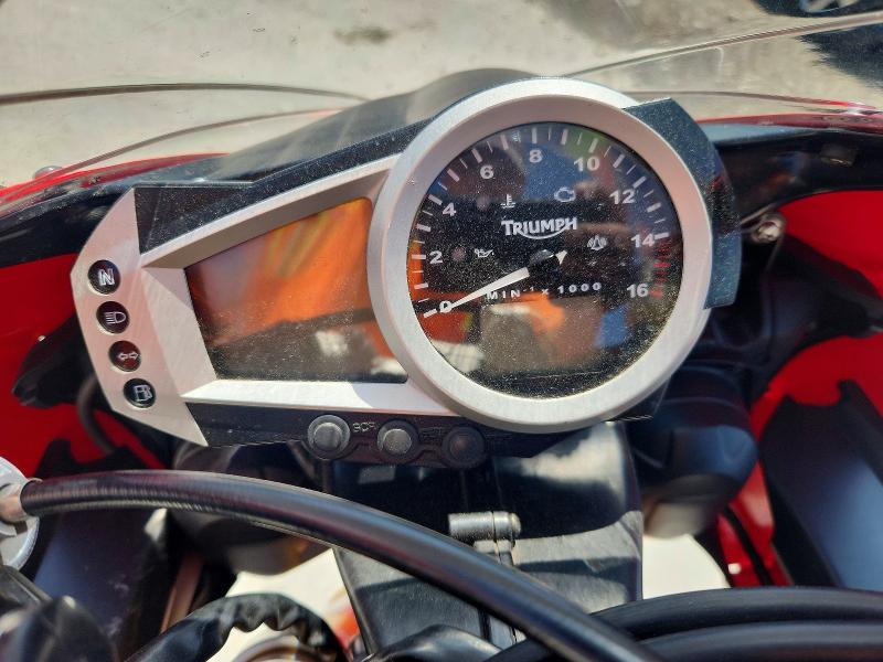 Aukcja sprzedaży 2007 Triumph Motorcycle Daytona, vin: SMTD00NS47J292401, numer aukcji: 60252346