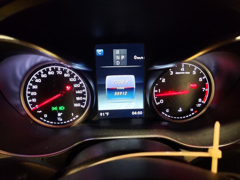 2019 Mercedes-benz Glc Coupe მანქანა იყიდება აუქციონზე, vin: WDC0J6EB6KF612319, აუქციონის ნომერი: 60686336
