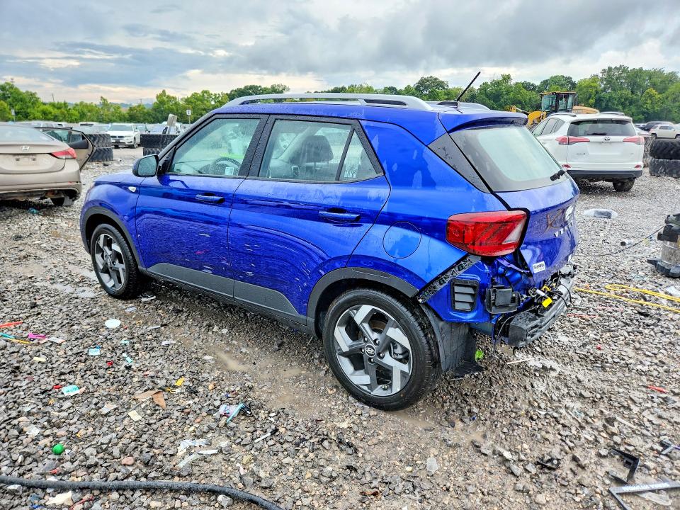 2025 Hyundai Venue მანქანა იყიდება აუქციონზე, vin: KMHRC8A38SU406637, აუქციონის ნომერი: 58259136