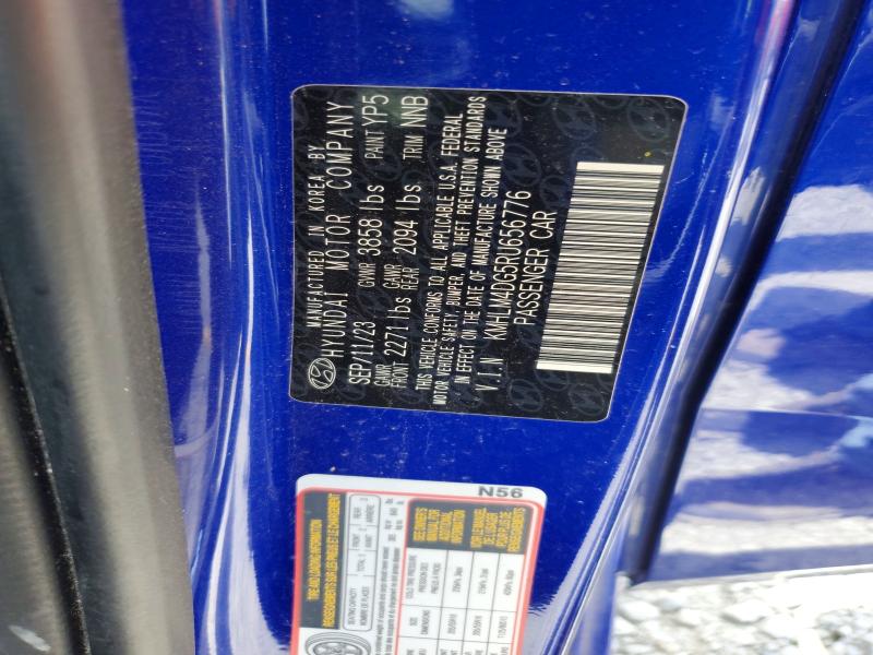 Продажа на аукционе авто 2024 Hyundai Elantra, vin: KMHLM4DG5RU656776, номер лота: 60775626