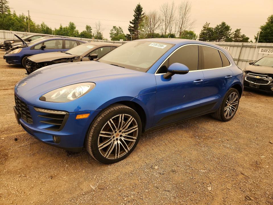 Продажа на аукционе авто 2016 Porsche Macan, vin: WP1AB2A57GLB44771, номер лота: 61067096