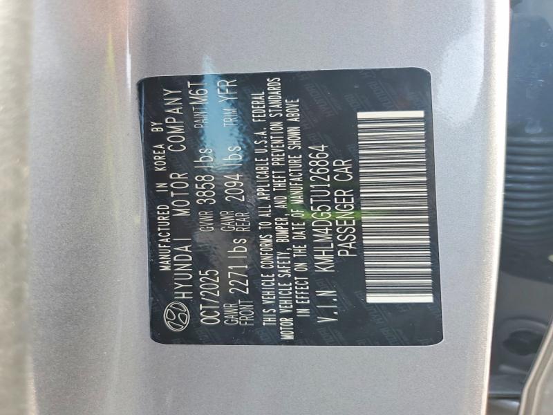 Продажа на аукционе авто 2026 Hyundai Elantra, vin: KMHLM4DG5TU126864, номер лота: 63223506