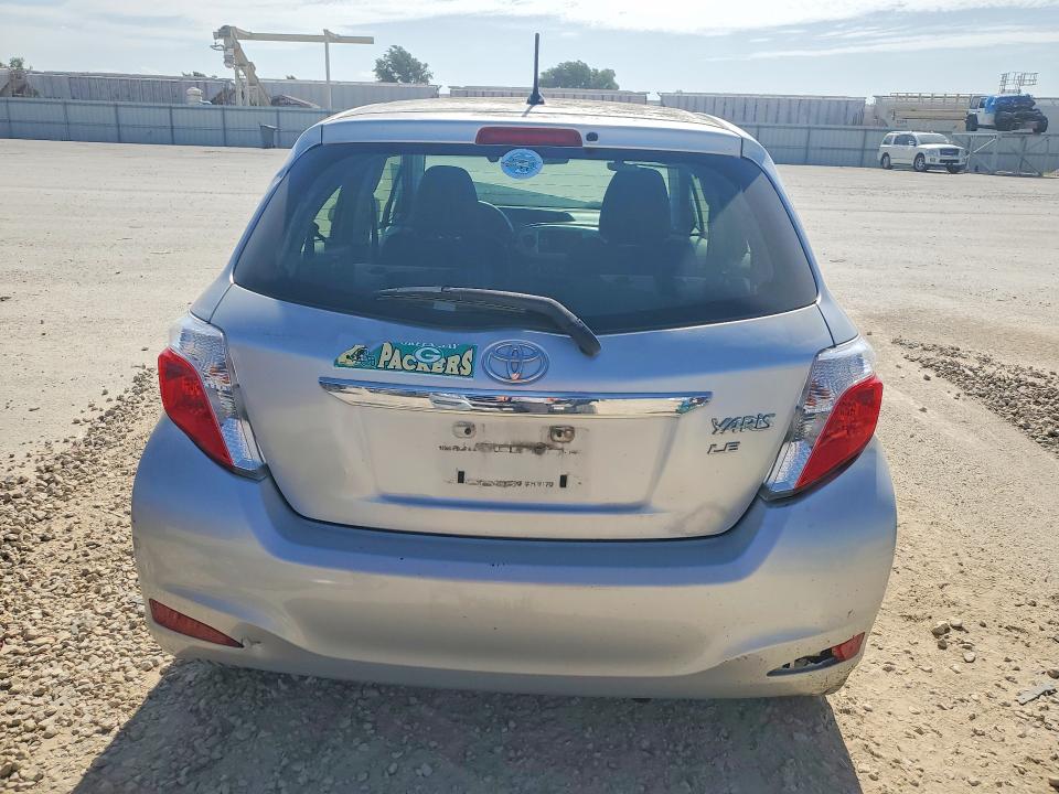 Продаж на аукціоні авто 2012 Toyota Yaris, vin: JTDKTUD38CD524196, номер лоту: 59268376