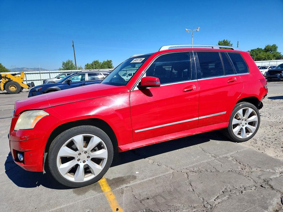 60497796 :رقم المزاد ، WDCGG8HBXAF426043 vin ، 2010 Mercedes-benz Glk مزاد بيع