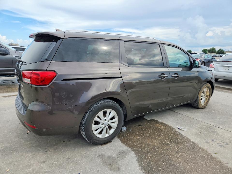 60299326 :رقم المزاد ، KNDMB5C19H6253386 vin ، 2017 Kia Sedona مزاد بيع