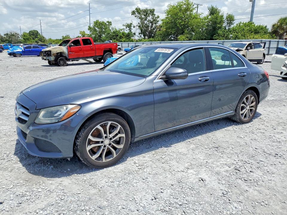 Продаж на аукціоні авто 2016 Mercedes-benz C, vin: 55SWF4KB7GU158196, номер лоту: 60997676