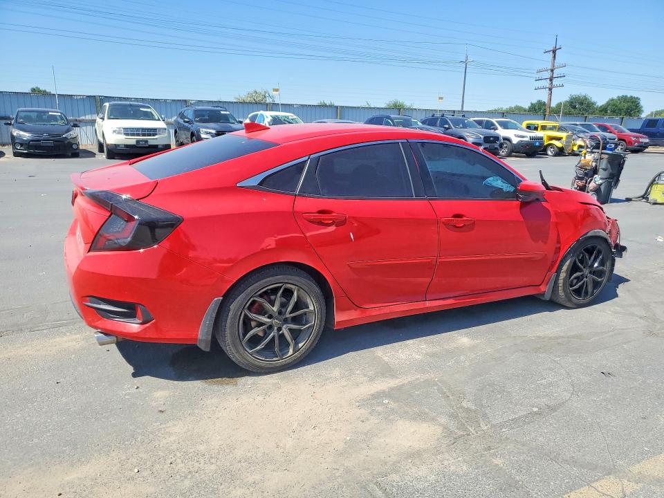 Продаж на аукціоні авто 2016 Honda Civic, vin: 2HGFC1F34GH636078, номер лоту: 60048466