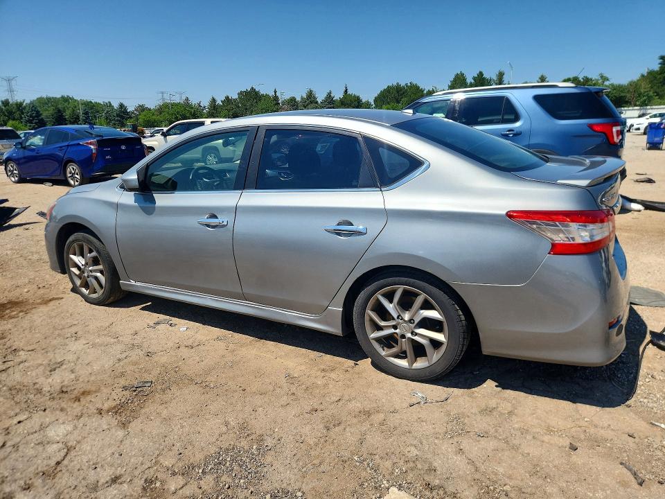 59397506 :رقم المزاد ، 3N1AB7AP3DL762804 vin ، 2013 Nissan Sentra مزاد بيع