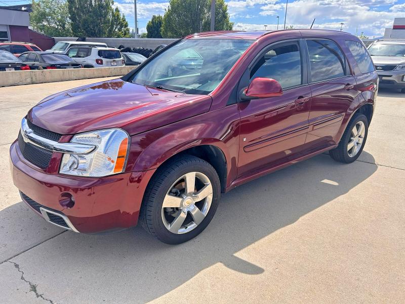 2009 Chevrolet Equinox მანქანა იყიდება აუქციონზე, vin: 2CNDL037296251104, აუქციონის ნომერი: 60145576
