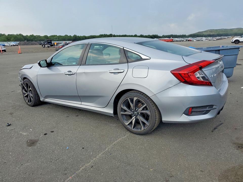 2019 Honda Civic მანქანა იყიდება აუქციონზე, vin: 2HGFC2F8XKH593022, აუქციონის ნომერი: 62492686