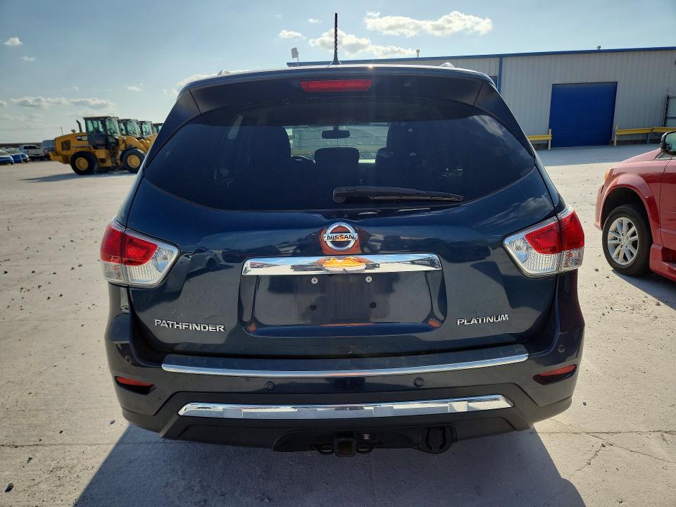 60789726 :رقم المزاد ، 5N1AR2MN3EC679534 vin ، 2014 Nissan Pathfinder مزاد بيع