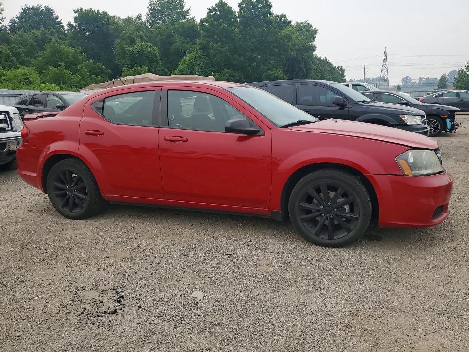Продаж на аукціоні авто 2013 Dodge Avenger, vin: 1C3CDZAB0DN638350, номер лоту: 61197696