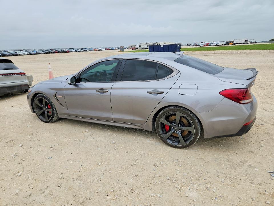 Продажа на аукционе авто 2020 Genesis G70, vin: KMTG34LE7LU057394, номер лота: 60760856
