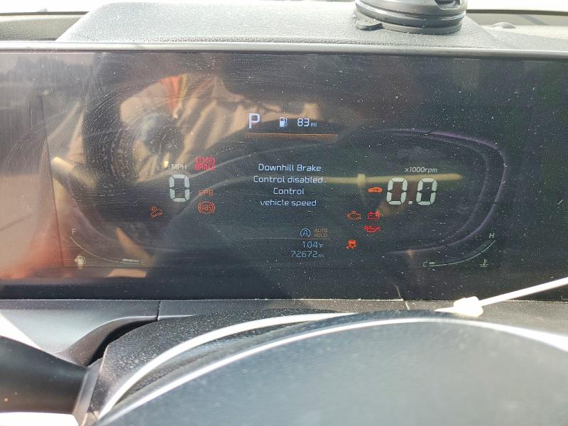 85606655 :رقم المزاد ، 5XYP64GC1PG382614 vin ، 2023 Kia Telluride مزاد بيع