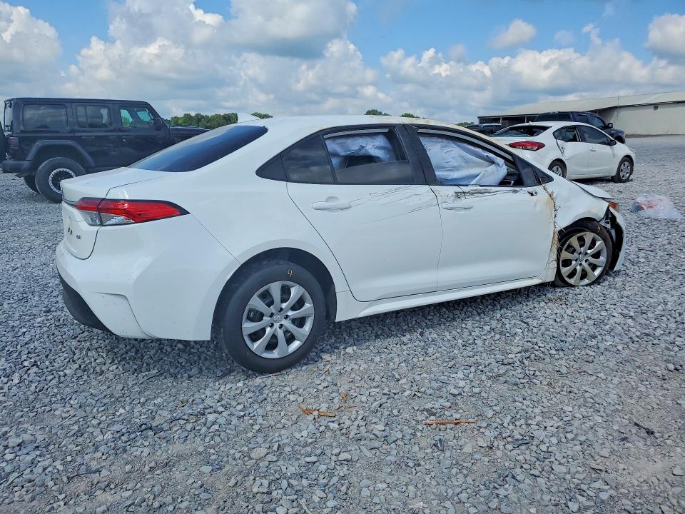 2025 Toyota Corolla მანქანა იყიდება აუქციონზე, vin: 5YFB4MDE8SP233353, აუქციონის ნომერი: 60129376